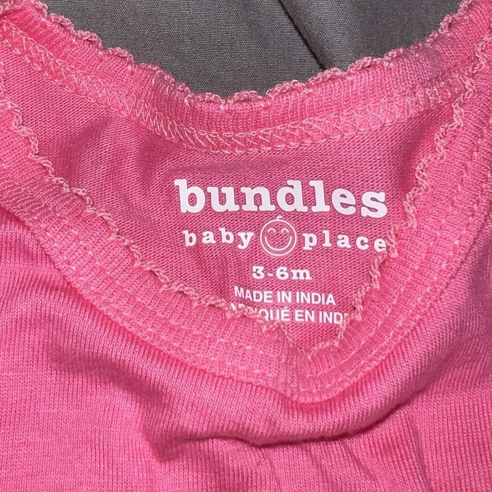 Bundle Of 7 Baby Girls One Piece Outfits‎ Bodysuit 3-6M Tutu Hearts Love Rainbow
